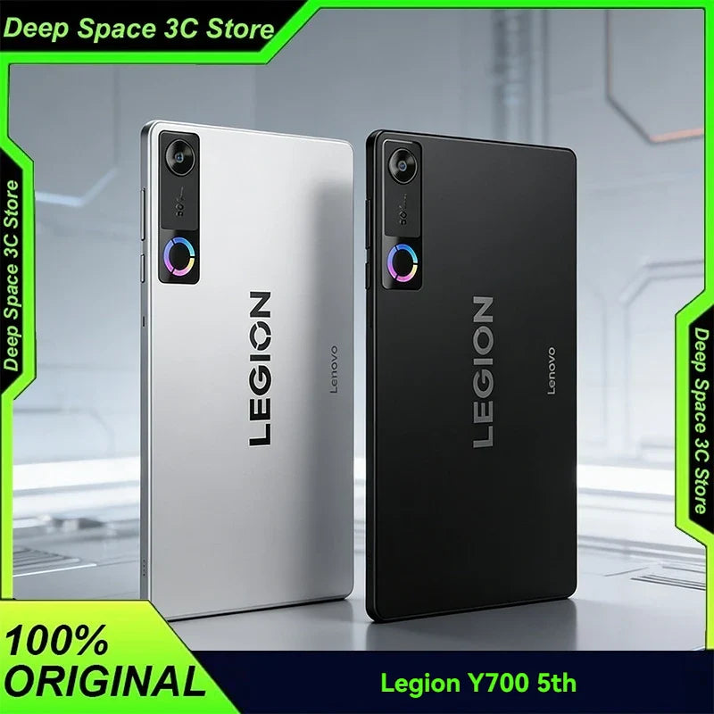 Legion Y700 5. Gen AI-Gaming-Tablet 8,8-Zoll-Bildschirm Snapdragon 8 Premium LPDDR5T Zwei USB-C-Anschlüsse 9000mAh Akku Esports Pad