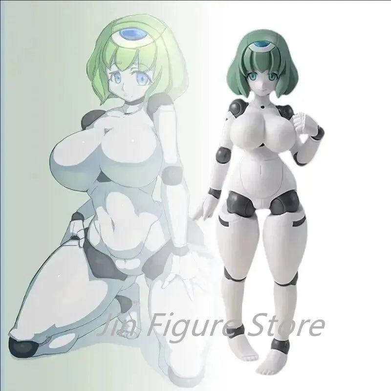 Polynian Fll Janna Anime Figure Iana Action Figurine Robot Neoanthropinae Polynian Pvc Statue Model Doll Decoration Toy Gift