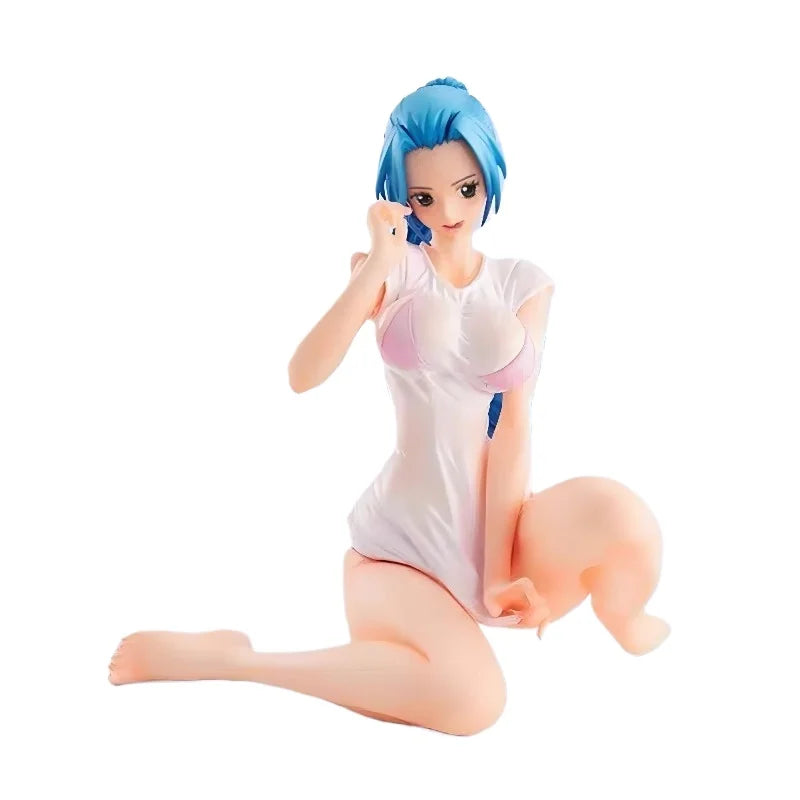 In Stock MegaHouse POP Limited Edition Excellent Model Anime One Piece Vivi Ver.BB_R Violet Action Figures Model Toys Gift DT