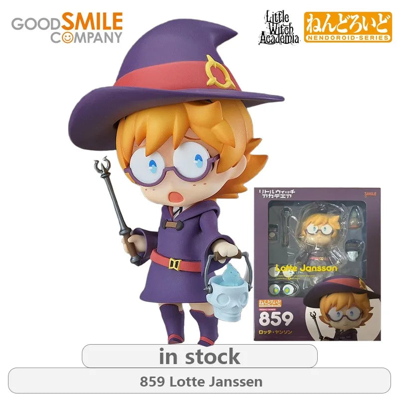 GSC Original NENDOROID·SERIES Little Witch Academia Series 957 Diana Cavendish Anime Action Figure Model Toys Gifts Fo Boys