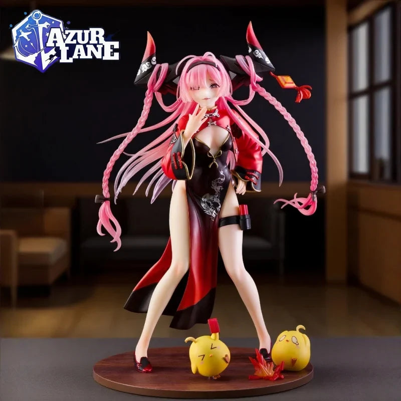 New Genuine Apex Toys Azur Lane Prinz Rupprecht Gate Dragons Advent ver Anime Girl Figure Chinese Classical Style Desktop Cute