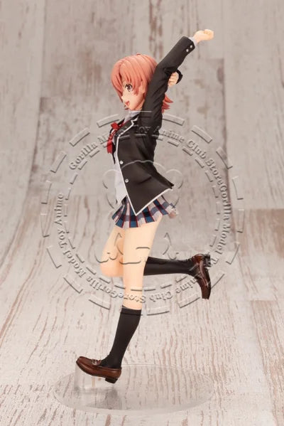 In Stock Original Genuine KOTOBUKIYA My Teen Romantic Comedy SNAFU Yui Yuigahama Figure Anime Collectible Statue Gift 209mm