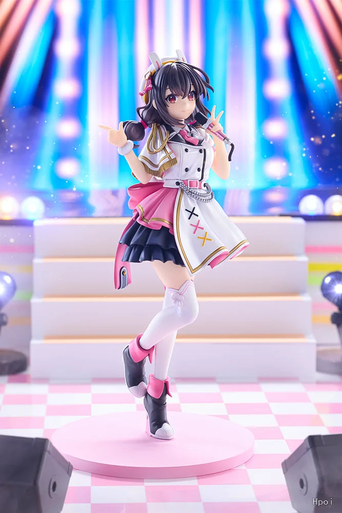 In Stock Original KADOKAWA Blessing on This Wonderful World Megumin Yunyun Iris 16cm Animation Figure Model Ornament Doll Gift