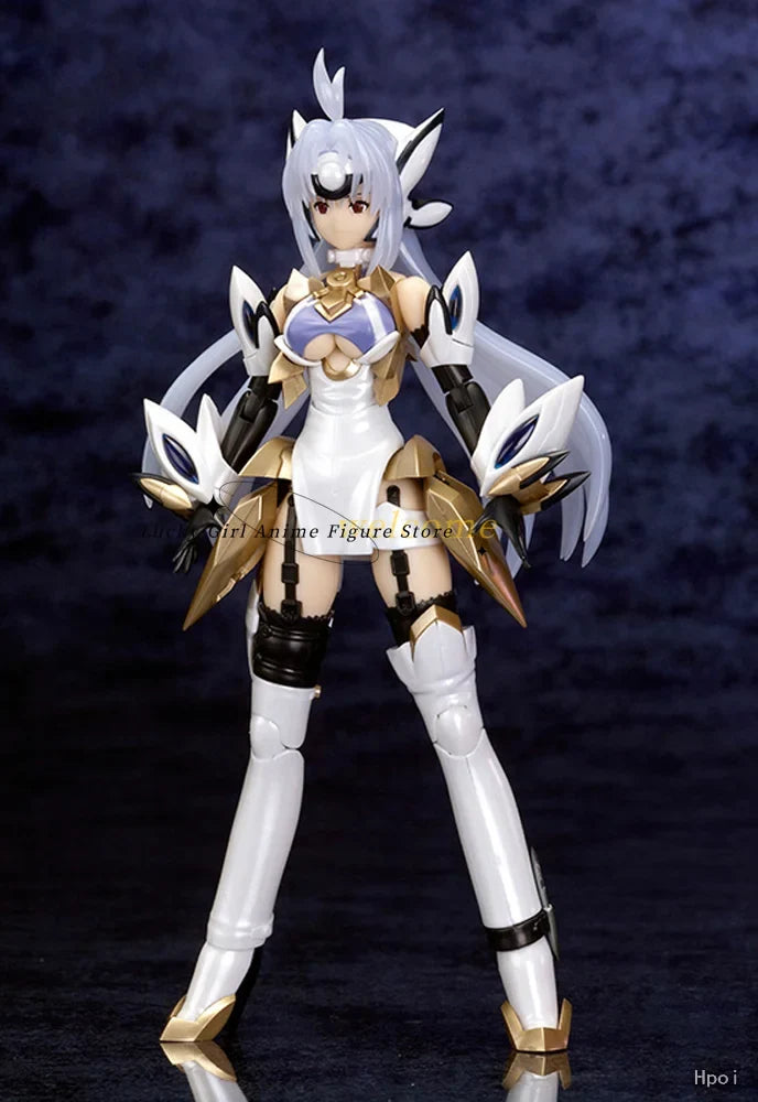 In Stock Original KOTOBUKIYA Xenosaga III KOS-MOS Ver.4 [Extra Coating Edition] 16cm Anime Cartoon Movable Assembled Figure Toy