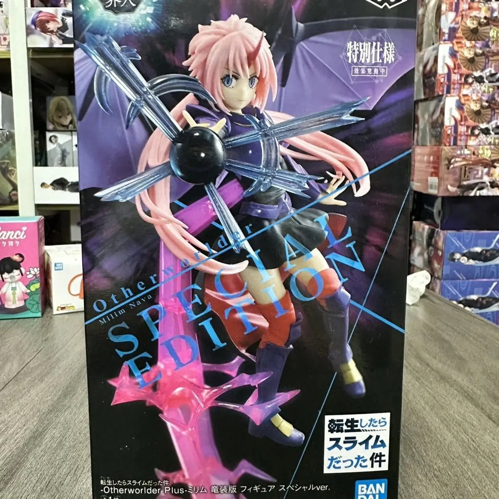 Original In Stock BANDAI Banpresto That Time I Got Reincarnated As A Slime Milim Model Toys Nava Action Anime Figure Gifts WY