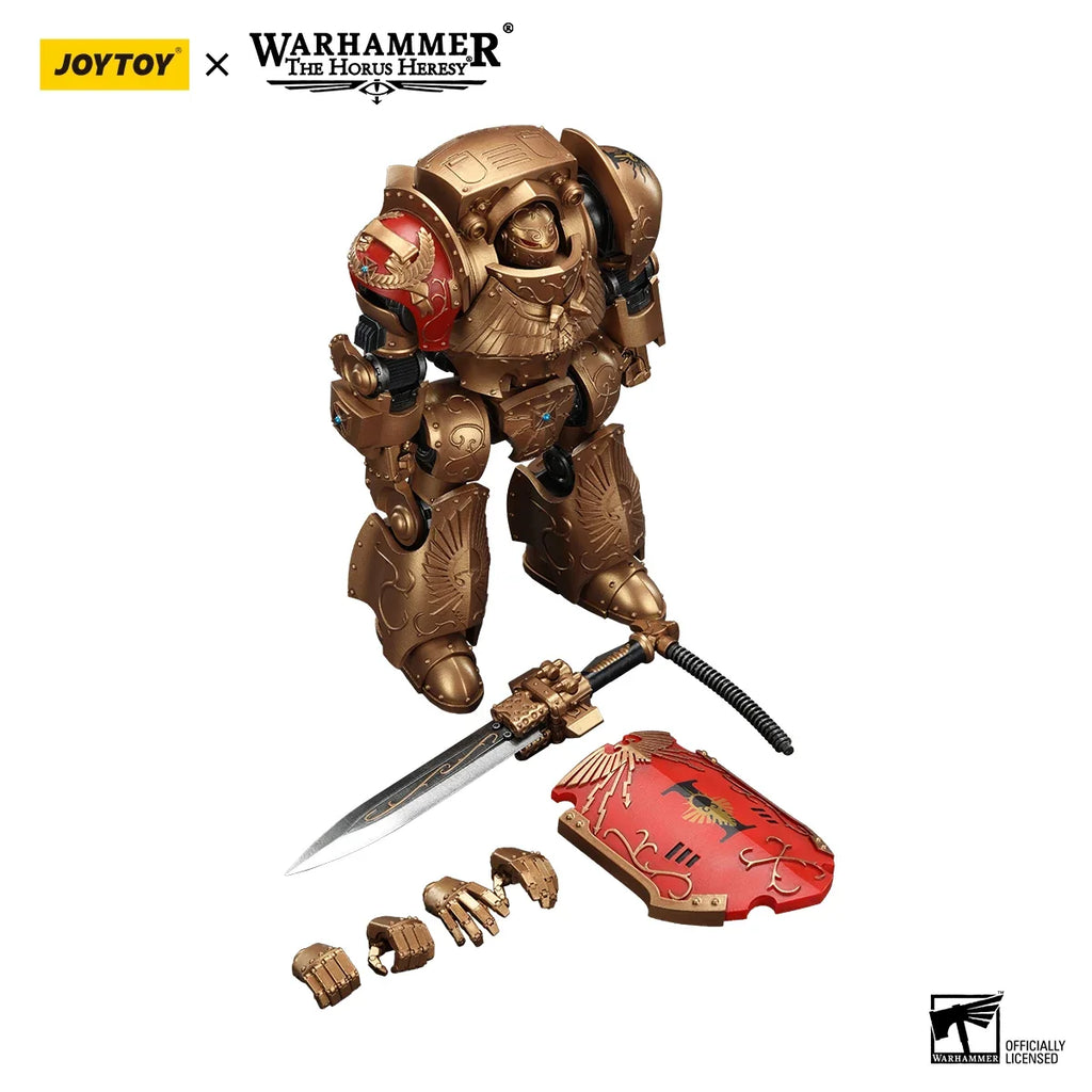 [IN STOCK]JOYTOY 1/18 Warhammer 30K Action Figure Legio Custodes Contemptor 2PCS Model