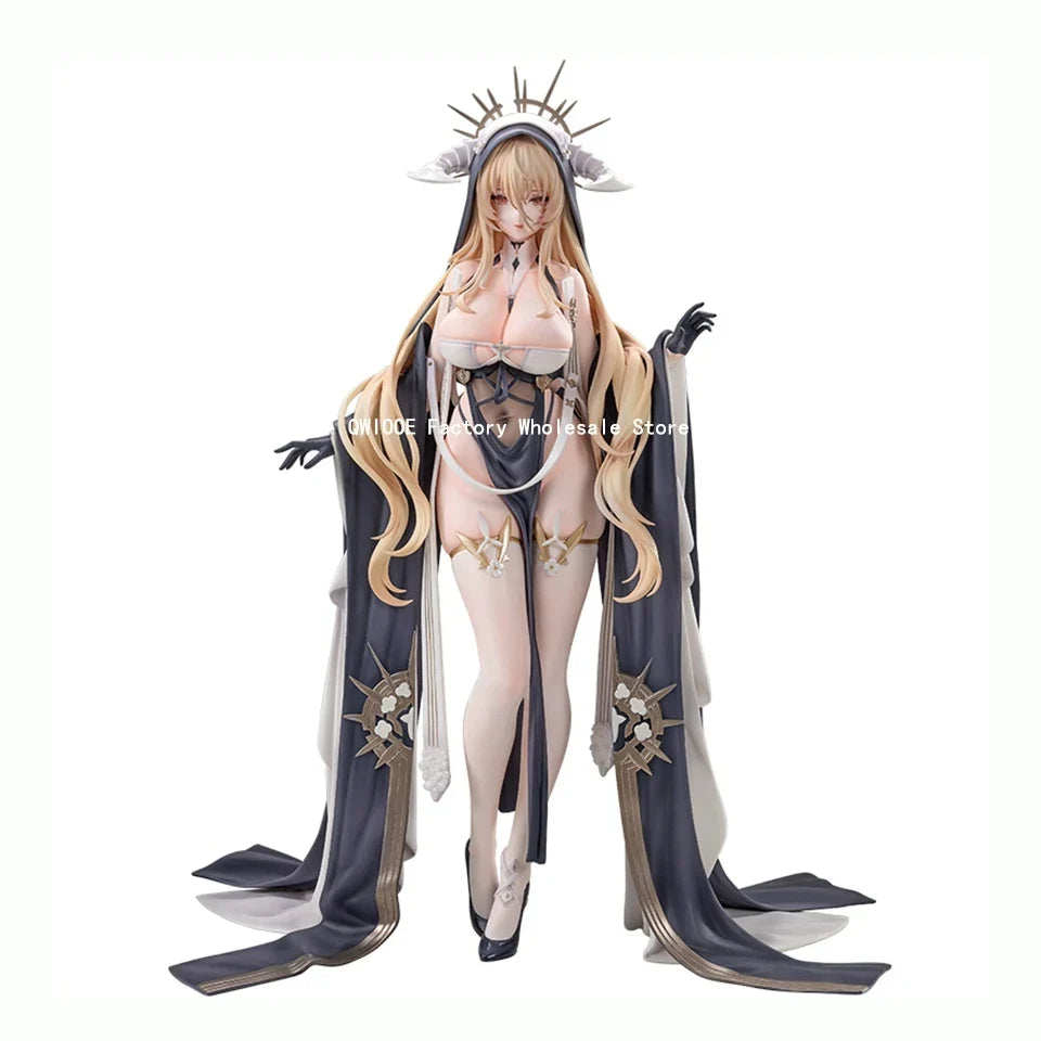 Original Genuine AniGame 31cm HMS Implacable Action Figure PVC Statue Collectible Kids Toys Gifts QWIOOE Wholesale Droppshiping