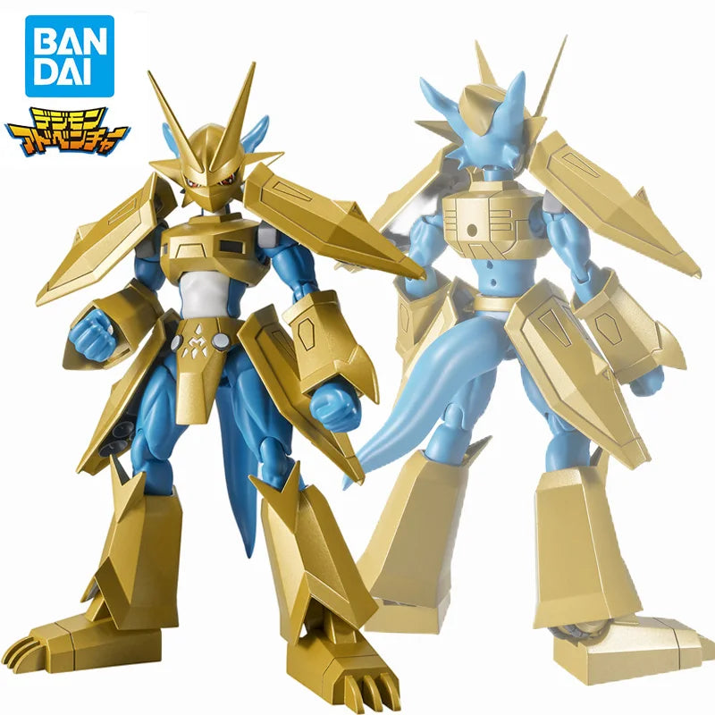 In Stock Original Bandai Rise FRS Digimon Magnamon Assembled Action Figure Anime Collectible Boxed Model Dolls Toy Festival Gift