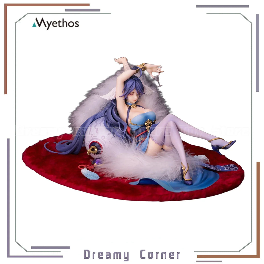 【Auf Lager】Original Myethos Fox Spirit Matchmaker Tushan Yaya 1/7 Maßstab Figur Modell Spielzeug Geschenk