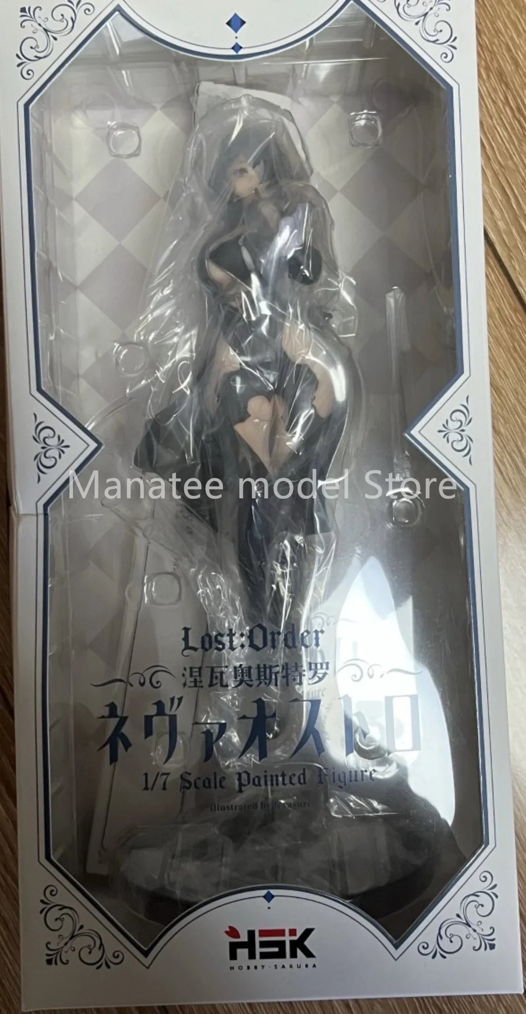 100% Original lost 1/6 PVC Action Figure Anime Model Toys Figure Collection Doll Gift