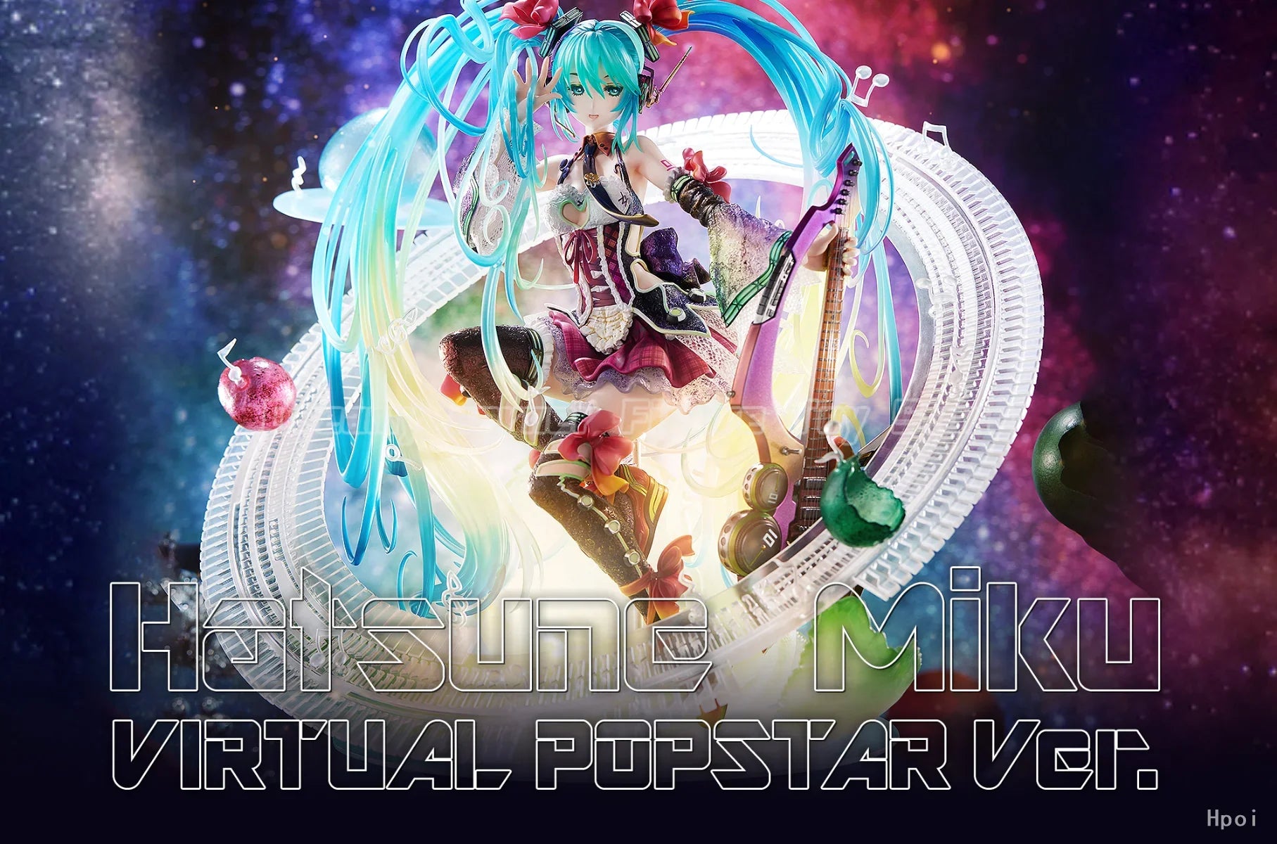 【In Stock】Max Factory GSC Piapro Characters Hatsune Miku Virtual Pop Star 1/7 Scale Figure Collection Ornaments