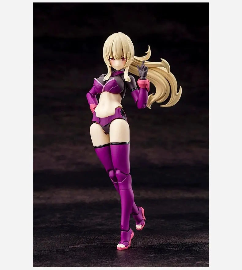 Kotobukiya KP773 1/12 Megami Device Imperial Miko Mecha Girl Plastic Assembly Goddess Series Full Set 18cm Action Figure Model