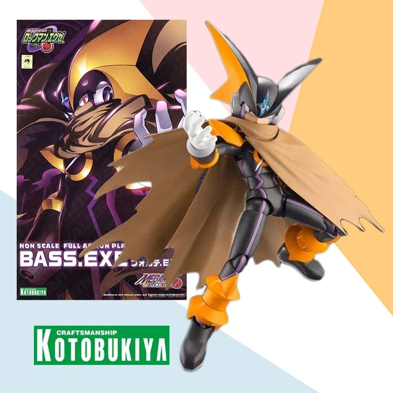 Kotobukiya MEGAMAN ROCKMAN BASS EXE non Scale full Figure Model Collection Toy Gift