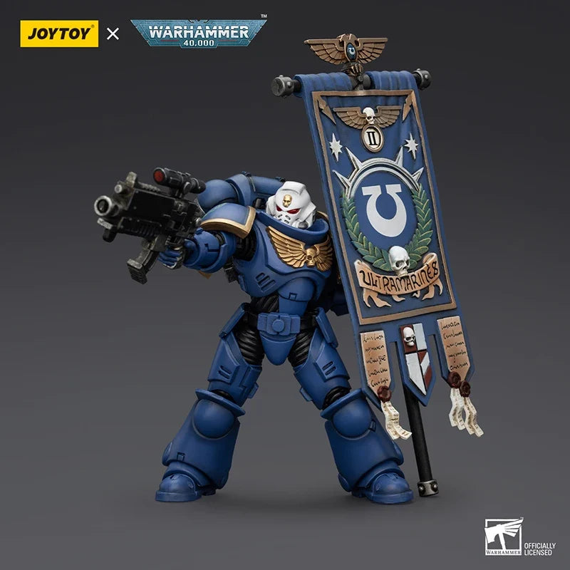 JOYTOY Warhammer 40K Ultramarines Heroes Of The Chapter Action Figures Doll Decoration Gift Collection Original Model Figure
