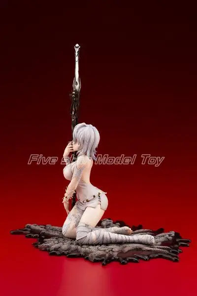 【FS】 Original KOTOBUKIYA Scale 1/7 Blood Devouring Code Io Leaning on The Sword Figure Model Toys Gifts Collection