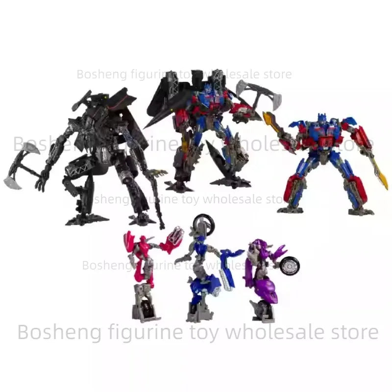 In Stock Transformed toys G0294 Optimus Prime Chromia Arcee Action Character Model Collect Toy Desktop Ornaments Holiday Gift