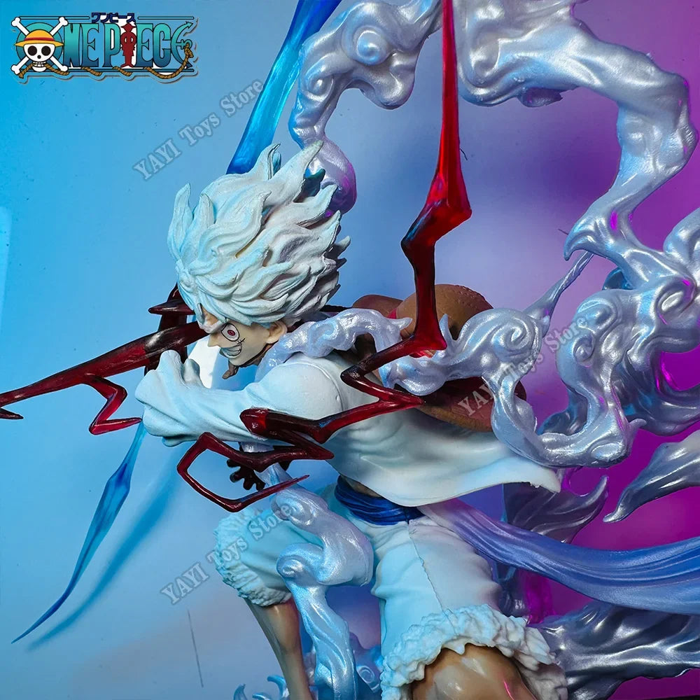One piece Anime Figures Gk Monkey D. Luffy Gear 5 Action Figures pvc Statue Model Doll Collection Ornaments Gift For Kids toy