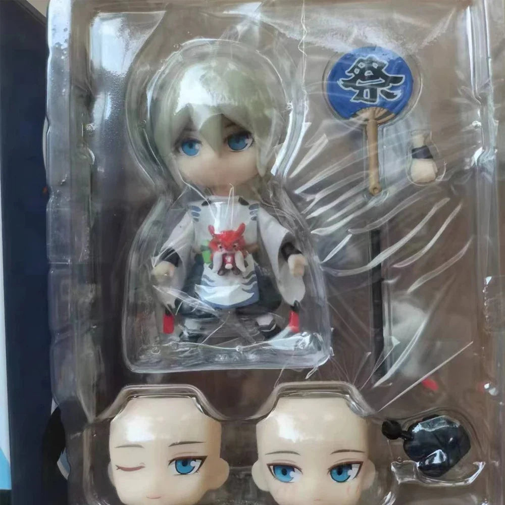 #1608 Onmyoji Shiranui Anime Girl Figure #1227 Ootengu Action Figure #1244 Ibaraki Douji Figurine Collection Model Doll Toy 10cm