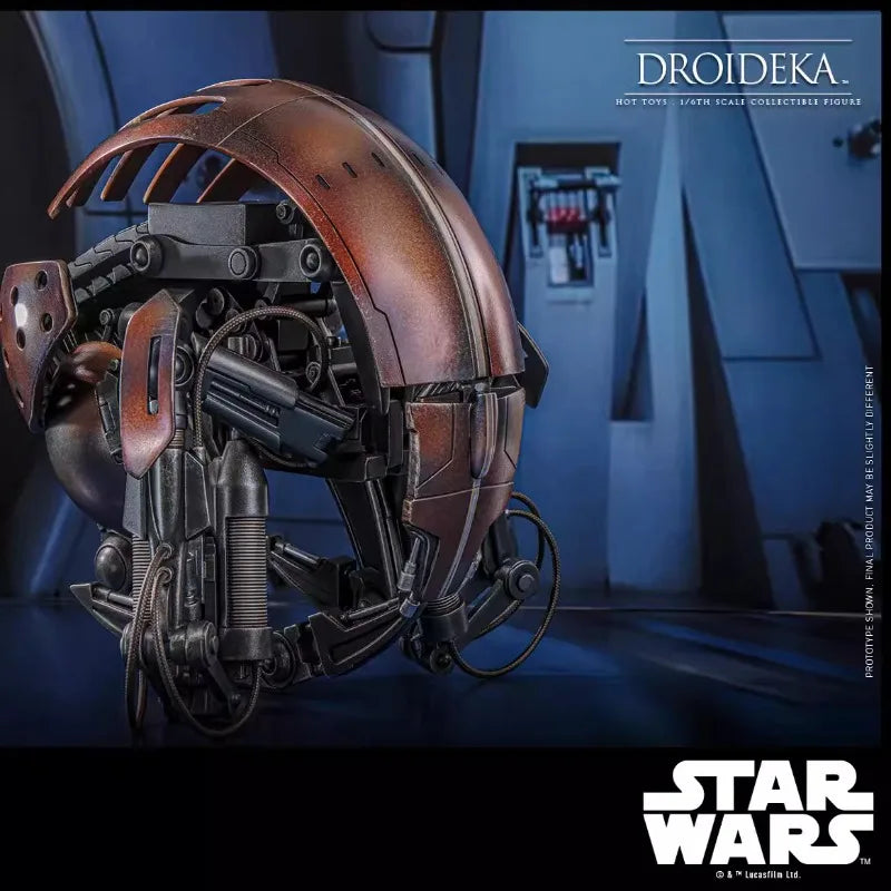 In Stock HotToys MMS755 Star Wars Droideka 1/6 Soldier Doll Anime Action Figure Toy Gift Model Collection Hobbies