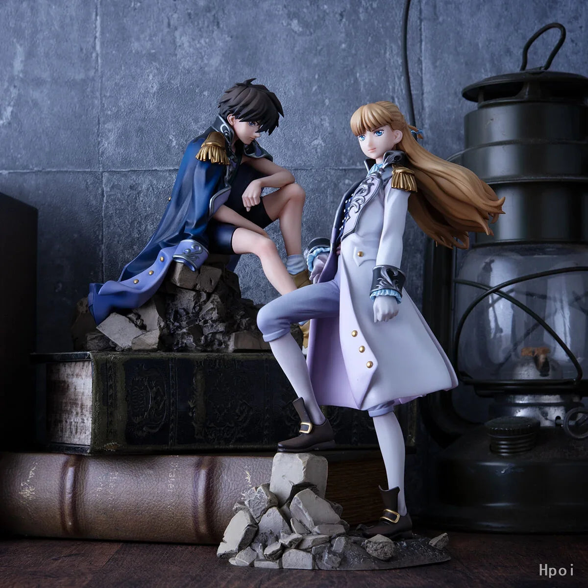 【In Stock】Original Alpha Omega MegaHouse Heero Yuy Relena Peacecraft 30th Anniversary 1/8 Scale Figure Collection Model