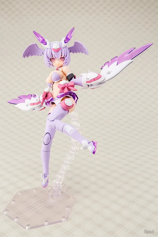 Original in Stock KOTOBUKIYA Megami Device PUNI MOFU Owl 1/1 Figures Model Toys Gifts Collection Ornaments