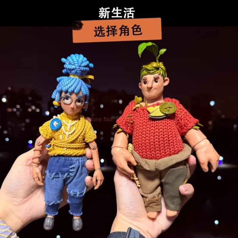 Hot Selling Resonance Gong It Takes Two Cloth Action Figures Movable Collectible Dolls May Cody From The Game Toys Holiday Gifts