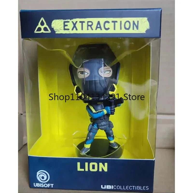10cm R6 Rainbow Six Siege Figure Blitz Montagne Bandit Caveira Thermite Ash Action Figure Q Version Collection Decora Toys Gifts