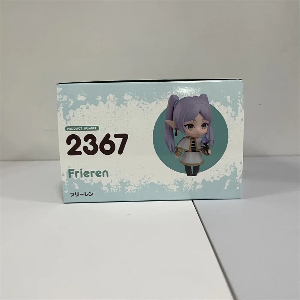 Anime Figure Frieren: Beyond Journey's End Frieren 2367 Action Figures 10cm Cute Toys for Children Collector Gifts Doll