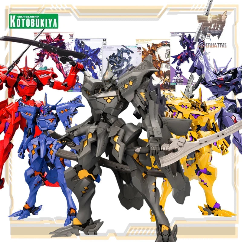 Kotobukiya Original Muv-Luv Series Type-00F Ver.1.5 \Type-00R Anime Action Figure Assembly Model Toys Collectible Model for Boys
