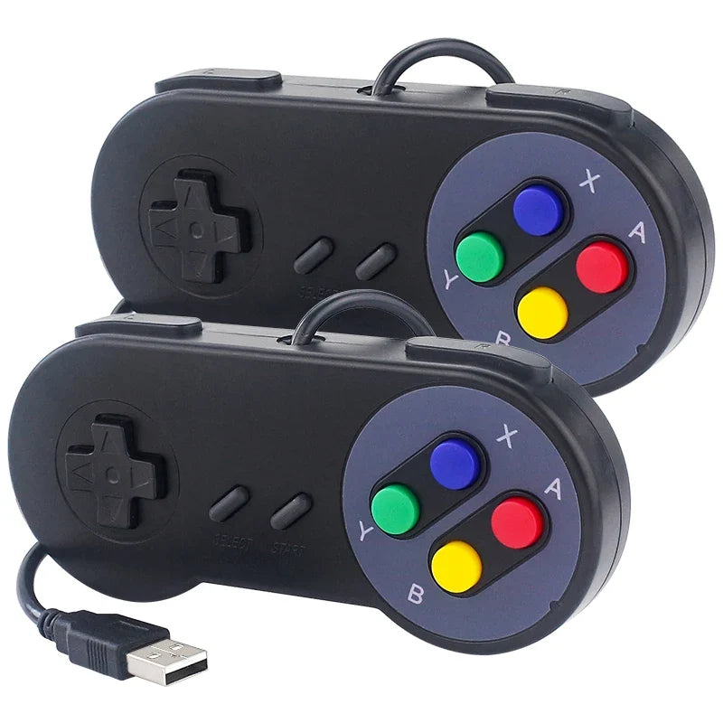 USB Gamepad Gaming Joystick Retro Gamepads for PC NESPi RetroPie Game Control for Raspberry Pi 5 4 3 B Game Controller