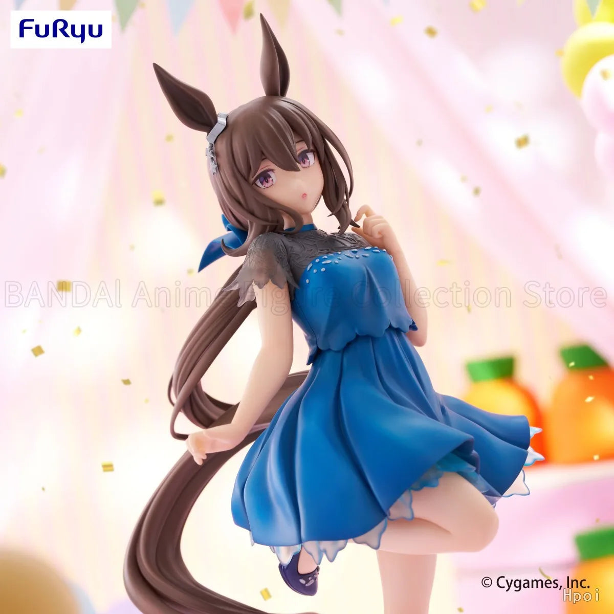 Original FuRyu Uma Musume Pretty Derby Trio-Try-iT Figure Narita Top Road/Admire Vega Toys Model Ornaments