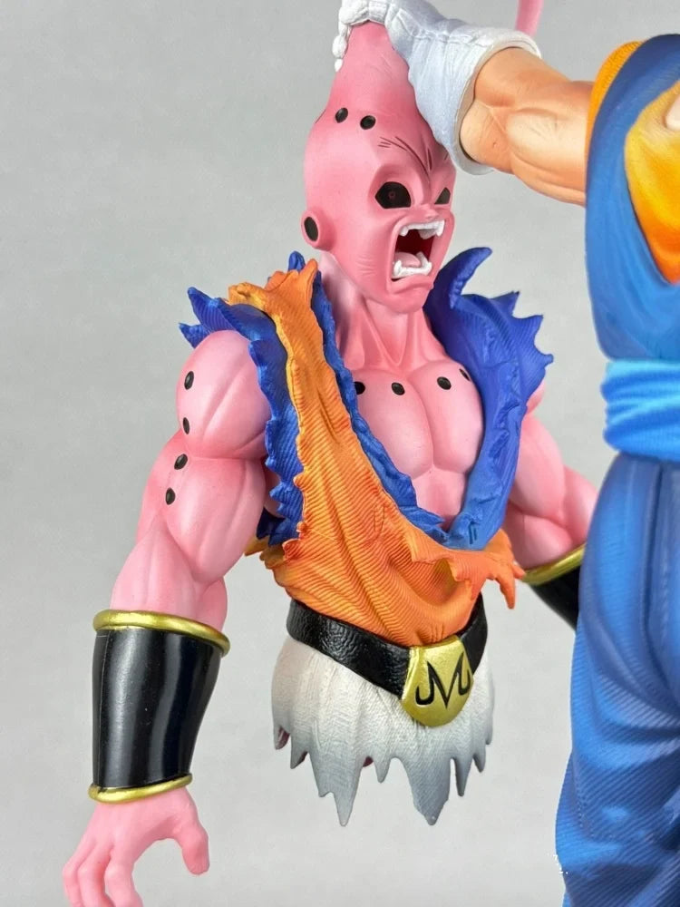 32cm Dragon Ball Anime Figure Cs Vegito Vs Buu Action Figure Gk Scene Statue Anime Decoration Model Customized Toys Kids Gift