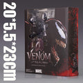 Venom AMAZING YAMAGUCHI Legends Action Figure Joint Movable Change Face Statue Model Collectible Kids for Toy Gift