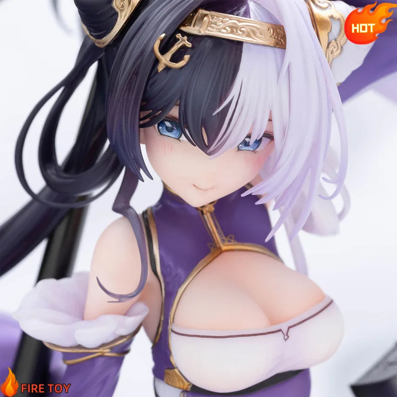 Genuine In Stock Meow Neonmax Azur Lane  Ying Rui 1/7 Action Figure Collectible Value Good Birthday Gifts Toys Limited Toy