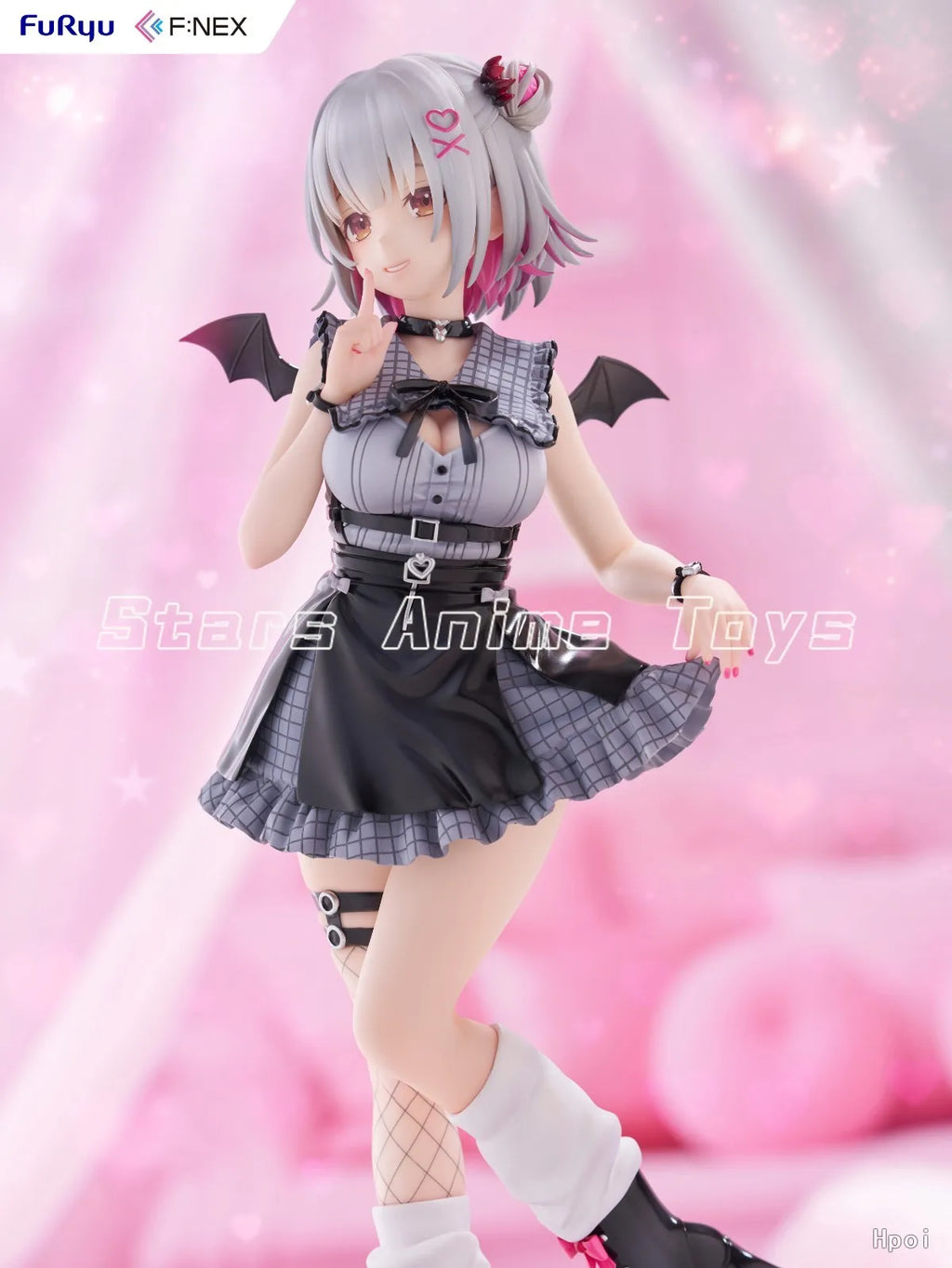 Original F:NEX Vtuber Suou Patra 1/7 PVC Animation Figures Ornaments Collection