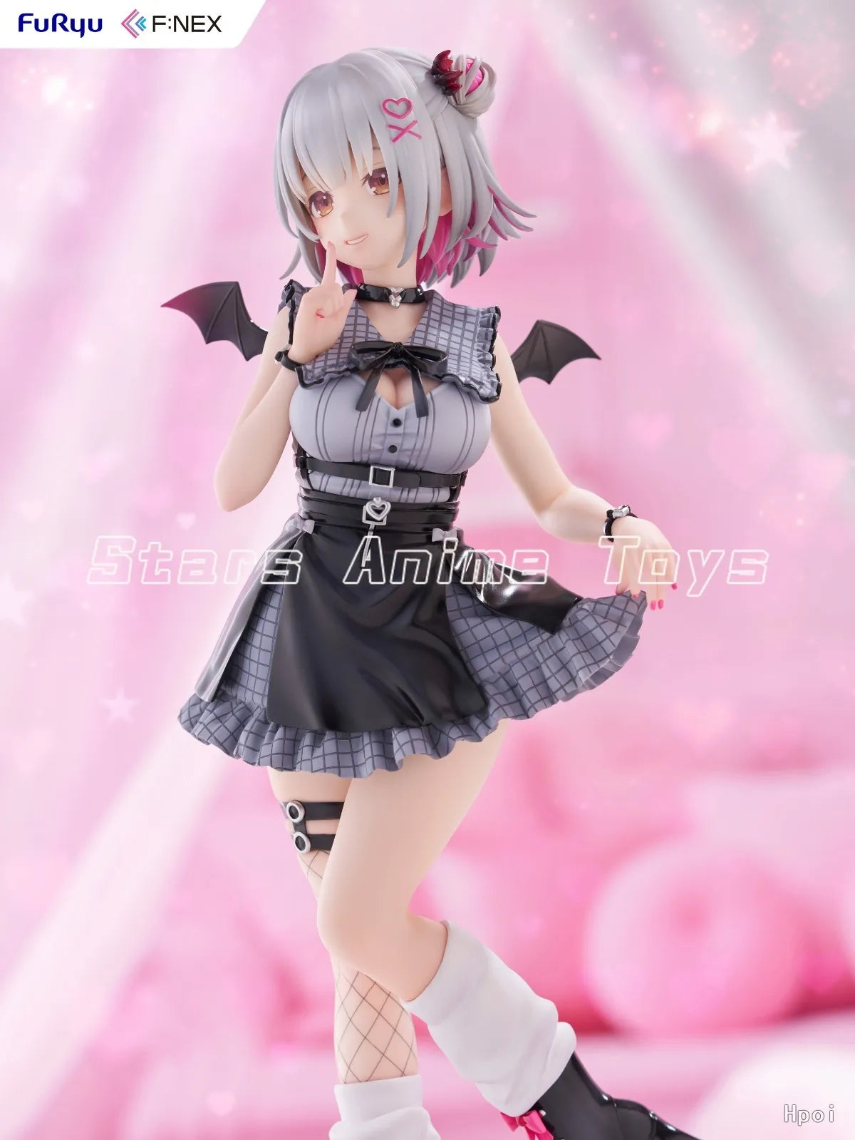 Original F:NEX Vtuber Suou Patra 1/7 PVC Animation Figures Ornaments Collection