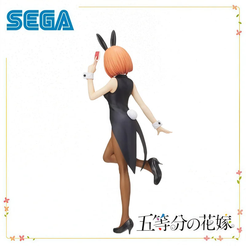 In Stock 100% Original SEGA The Quintessential Quintuplets Nakano Yotsuba Action Figure Model Doll Brand New Boexd Garage Toys