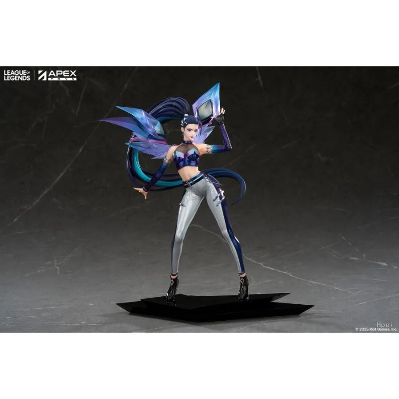 Original APEX-TOYS League of Legends K/DA ALL OUT Kai\'Sa Anime Collection Toy Ornaments Model