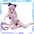 In Stock Taito Original Genuine Anime OVERLORD Desktop Cute Shalltear Bloodfallen Swimsuit Ver 13cm Collection Model Toy Figures