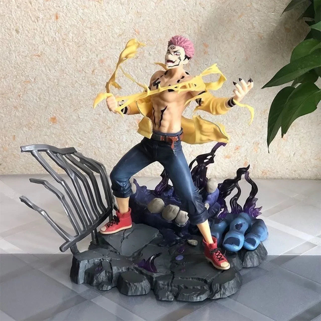 27cm Jujutsu Kaisen Ryomen Sukuna Figure Model Toy PVC SSF eStream MAPPA Action Figures Statue Collecting Decorative Gifts