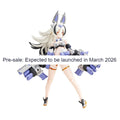 Original Genuine Kotobukiya Model Kits Megami Device PUNI☆MOFU Gin Lang 1/1 H=160mm Assembly Model Action Cute Toy Mecha Girl