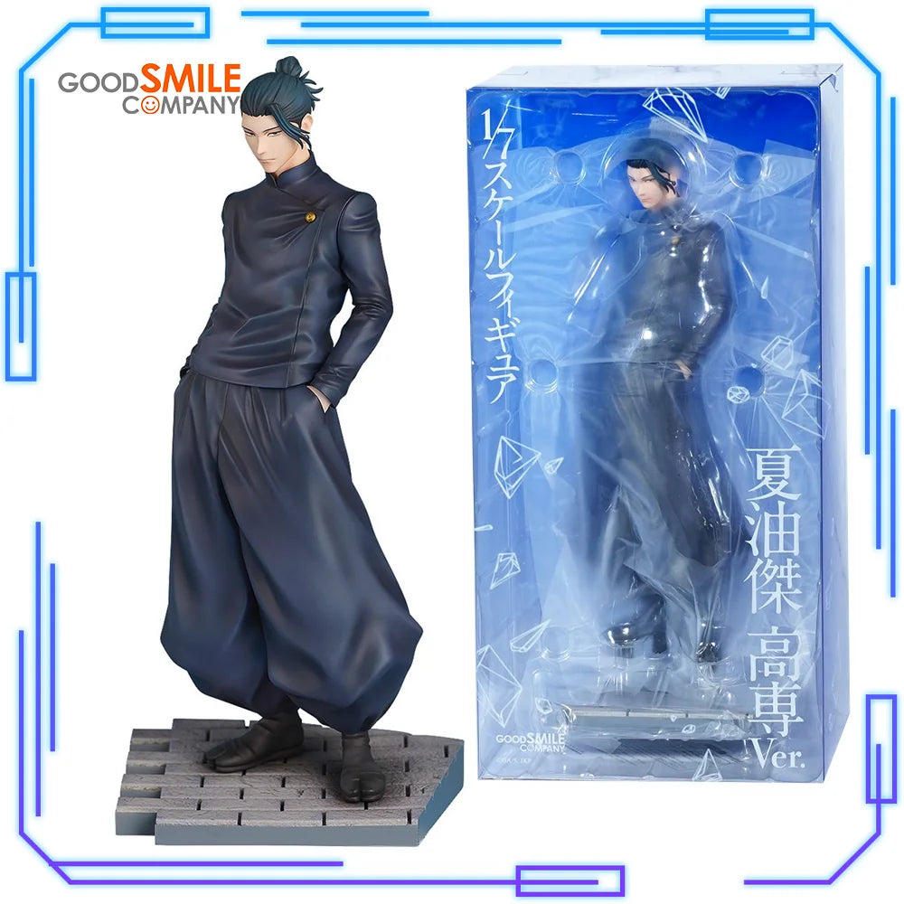 In Stock GSC Original Genuine Jujutsu Kaisen Dai 2 Ki Satoru Gojo Geto Suguru Tokyo Jujutsu High School 27.5cm Model Toy Figures