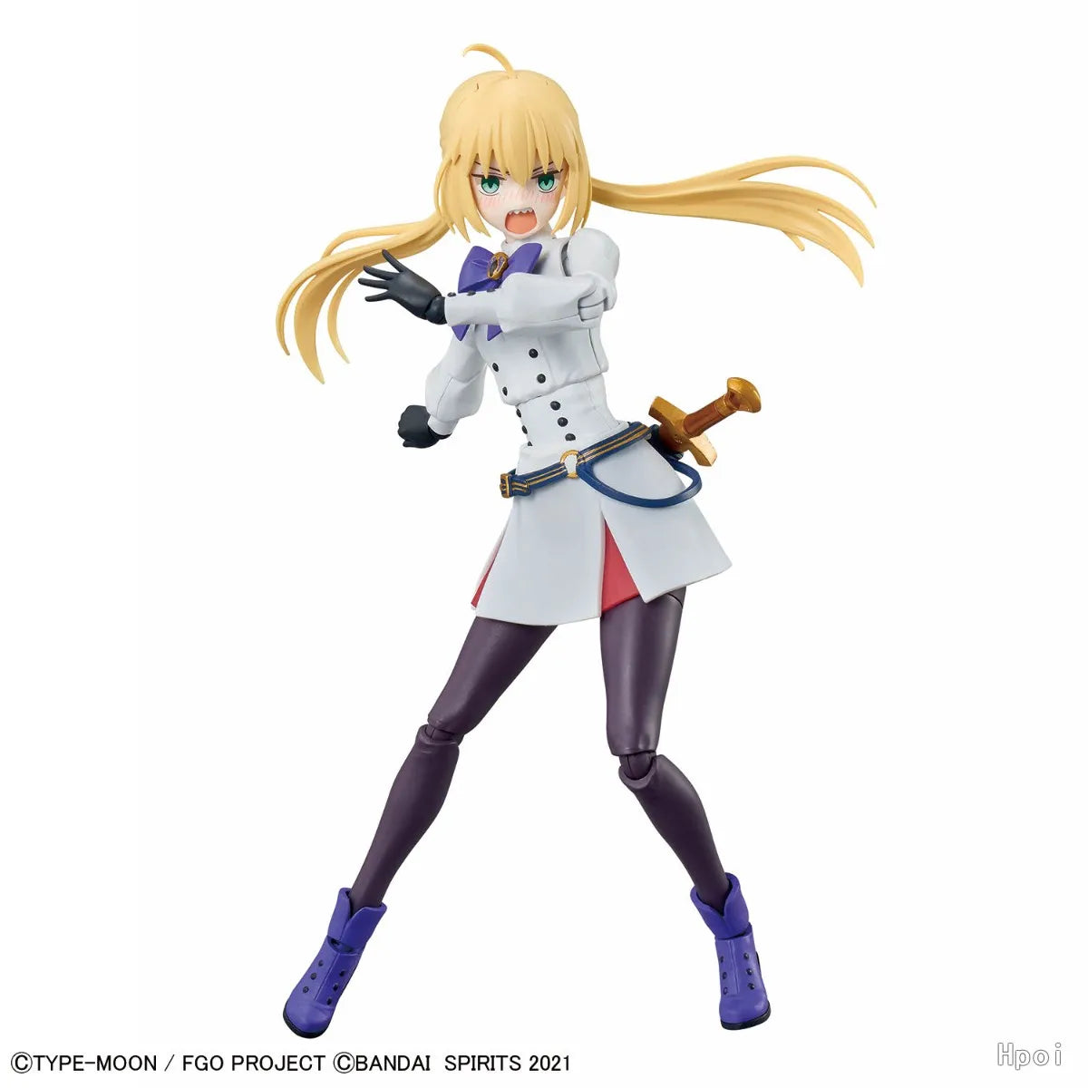 Original Genuine Bandai Model Kits 30 Minutes Sisters Fate/Grand Order Altria Caster Caster Assembly Model FGO Game Character