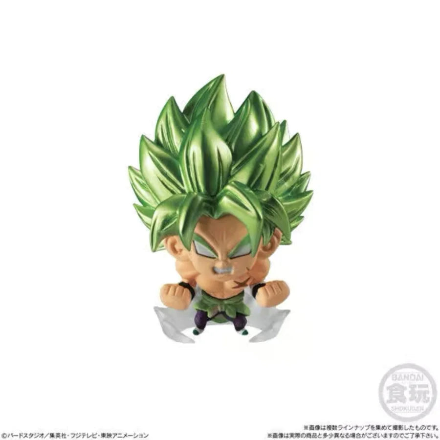 DB Super Warrior Series - SSB Goku vs Legendary Broly & Vegeta (Mini Figure Set)
