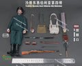 QOTOYS QOM-1037 1/6 Zaristisches Russland Ostsibirische 4. Division 1904 Langgewehr Waffenkleidung Set Zubehör für 12" Figur Körper