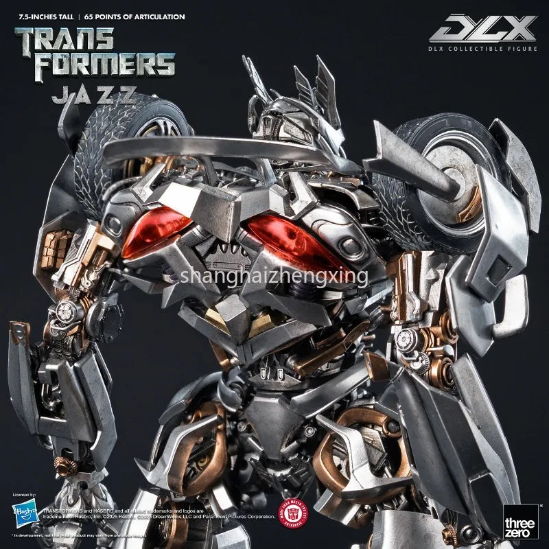 Pre-sale Start threezero 3A DLX Transformation Toys Movie 4 Series Jazz Deluxe Edition Action Figure Model Toy Collection Gift