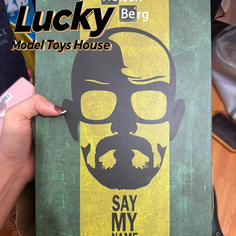 Black 8 Toys BK-006 1/6 Sammlerstück Toxic White Actionfigur Breaking Bad Chemie Lehrer Großer Bösewicht Zarte 12" Soldat