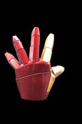 NEW Mk43 1:1 Avengers Marvel Iron Man Glowing Arm Gloves Cosplay Performance Props Wearable Figure Toys Dolls Gifts