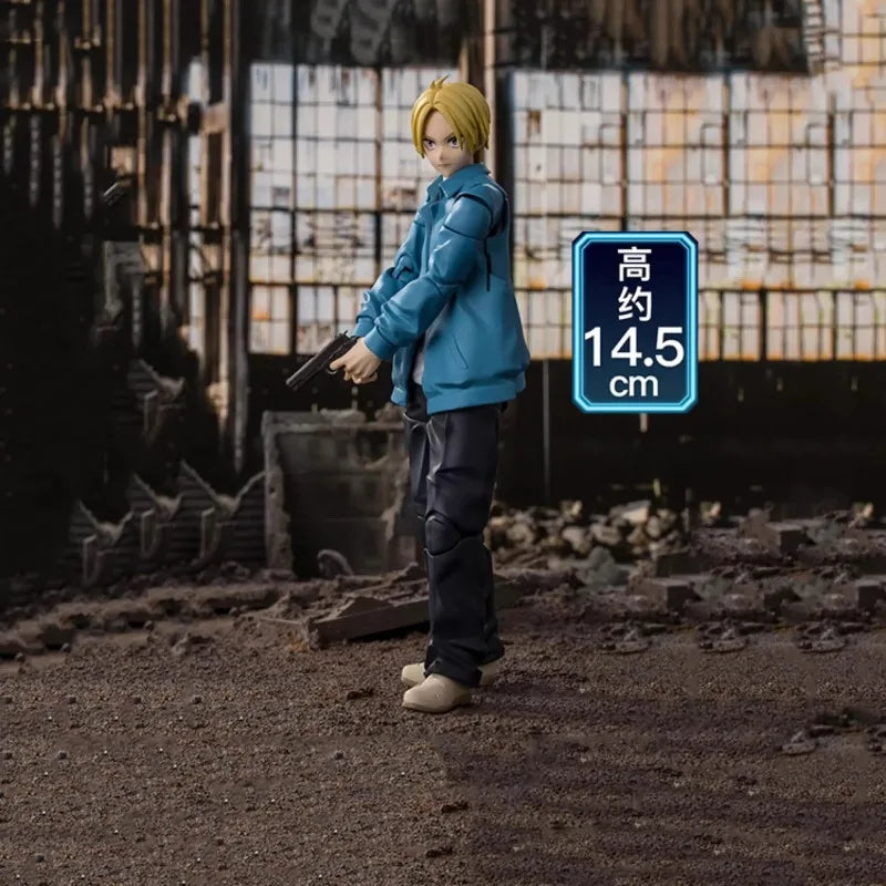 Bandai Original Genuine SHFiguarts SHF Taro SAKAMOTO DAYS Asakura Shin Action Anime Figures Toys Kids Gift Model Ornaments