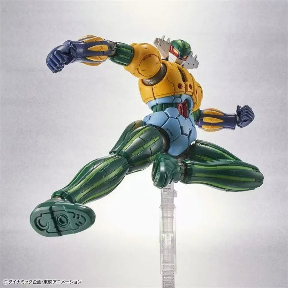 Bandai Model Kit Anime Figure HG 1/144 KOTETSU JEEG Action Figure Assembly Model Toys Collectible Gifts for Children